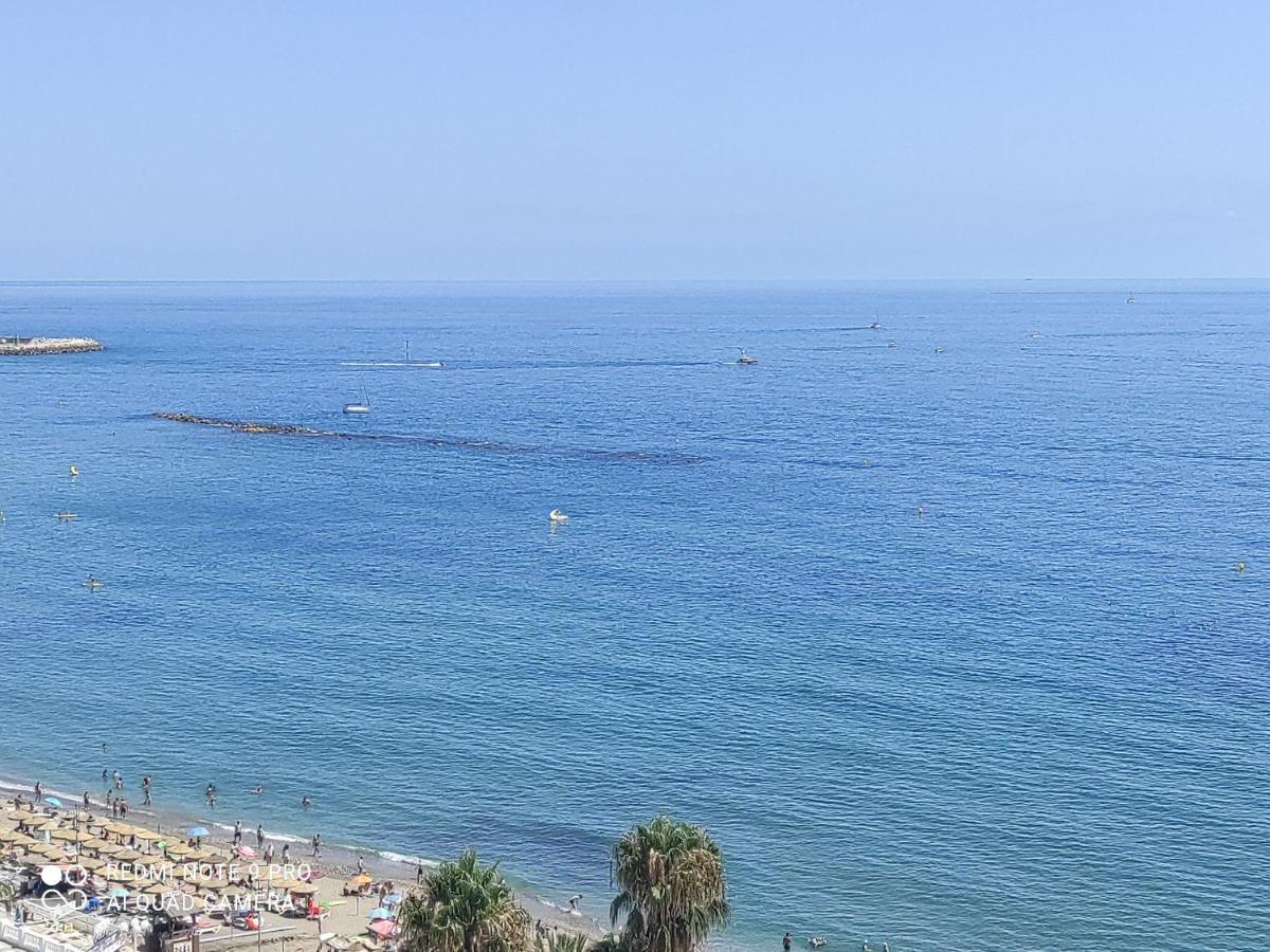 Apartamento Vistas De Benalmadena -Castillo Bil Bil Exterior foto